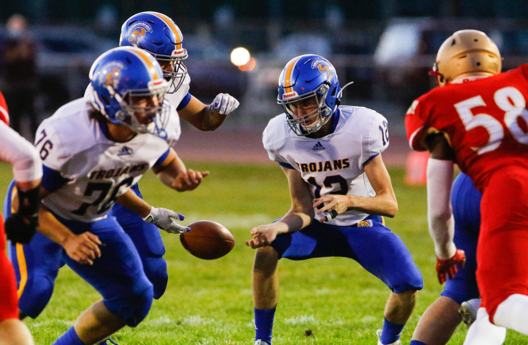 Gallery: Highland at Andrean football